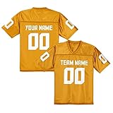 Custom Replica Football Jersey, Football Uniform, Personalize Your Team Name and Number, Fans Gift Adult Youth S-6XL