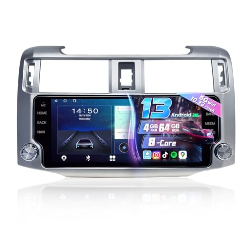 Gearzbtor 8Core 10.33" 4+64G Radio for Toyota 4Runner 2010-2019 for JBL
