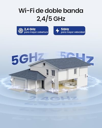 Miniatura 8 de Reolink 2k Camara Vigilancia Wifi Exterior Bateria Solar, Argus Pt-4mp De 360 Con Panel Solar, Ip Sin Cable Con Detección Smart, Cloud, Audio De 2 Via, Compatible Con Alexa
