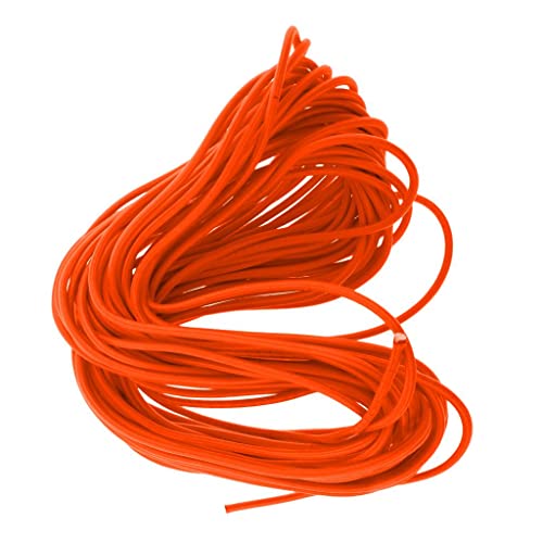 Corde élastique bungee en caoutchouc pour fixation de bagages auto et kayak