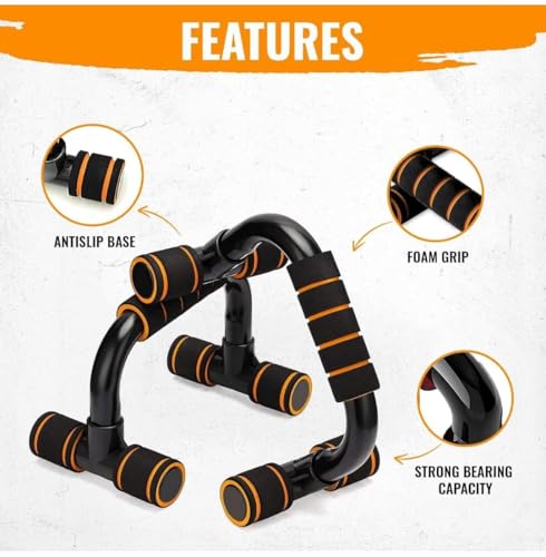 Image of DFF Push Up, Perfect Muscle Pushup Bars Stands Handles Aid Equipment for Men and Women Push-up Workout Push-ups