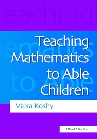 Teaching Mathematics to Able Children book cover