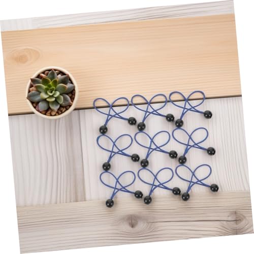 Cordes élastiques de camping Mipcase pour tentes et poteaux - 5