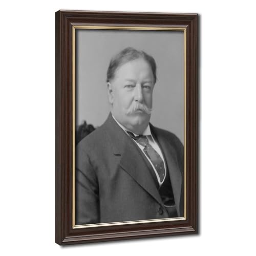 William Howard Taft impression sur toile de taille 20,3x30,5 cm pour personnaliser un bureau