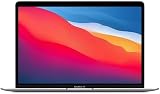 Apple MacBook Air 2020, M1, 13-pollici, Argento (Ricondizionato) | M1 Chip, 8GB RAM, 128GB SSD, QWERTY Inglese keyboard - 1