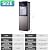 Top Loading Water Cooler Dispenser - 5 Gallon Hot & Cold Water, Child Safety Locker - 3 Temperature with Hot, Room & Cold Spouts, Suitable for Home Office