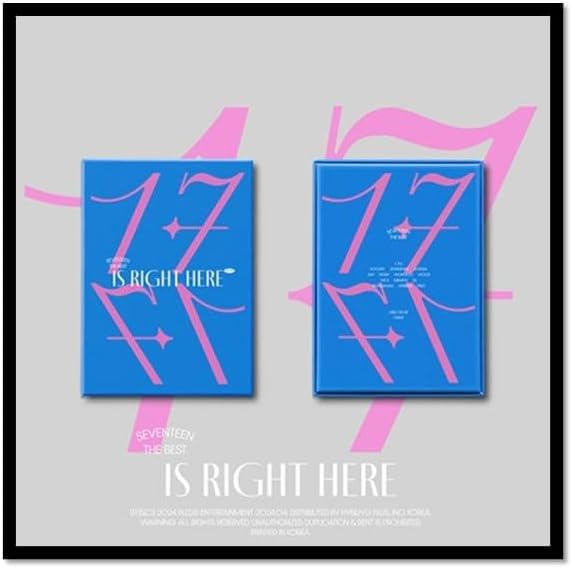Amazon.com: Dreamus SEVENTEEN 17 IS RIGHT HERE Best Album