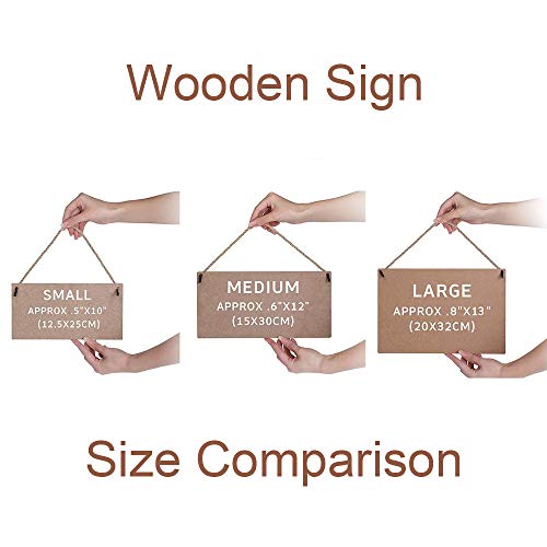 Aianhe Personalized Purple Flower Sign Custom Name Kids Room Door Sign Baby Nursery Girls Bedroom Art Wall Decor Wood Plaque Gift #TOP1