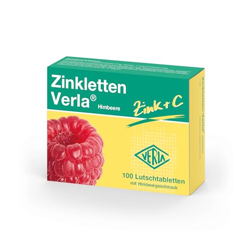 Magnesium Verla 09704814 Zinkletten Himbeere 100 St.