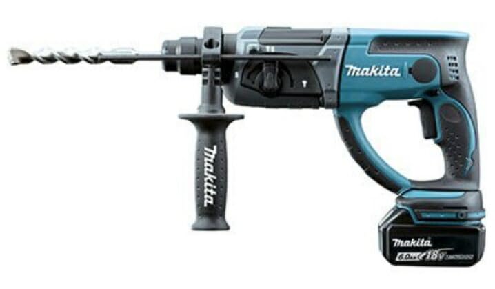 Amazon | マキタ(Makita) 20ミリ充電式ハンマドリル 18V6Ah バッテリ