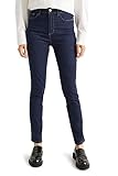 damen jeans 38/30 Im Normalwaschgang bei 40° waschen, Nicht bleichen, Nicht im Trockner trocknen, Bügeln bei max. 150° (Stufe 2), Chemisch reinigen mit Perchlorethylen