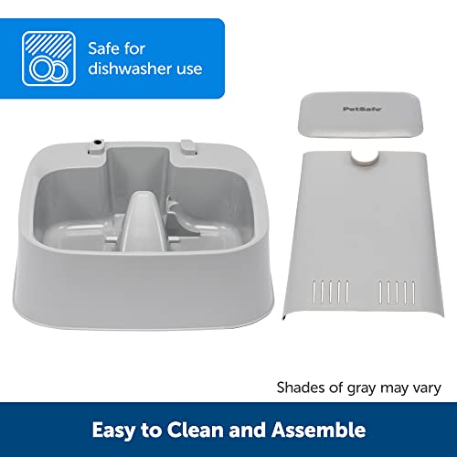 Petsafe ZWW00-16558 Drinkwell Pet Water Fountain, Dog Water Bowl (2 Gallon/256 Oz) Cat And Dog Water Fountain, Dog Water Bowl Dispenser, Plastic Construction thumb #4