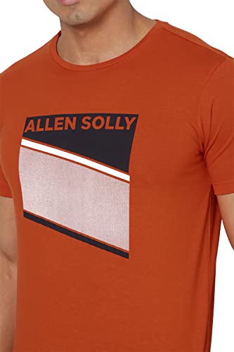 Image of Allen Solly Men's 100% Cotton Regular Fit T-Shirt