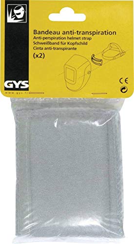 Photo de Gys 043466 Bandeaux Serre Tête Anti Transpiration-Lot DE 2, 0 W, 0 V