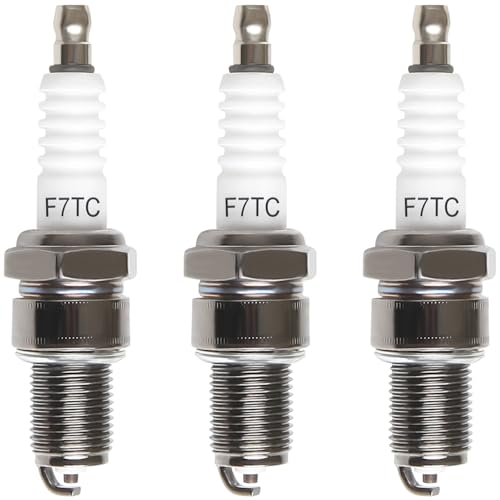 Seentech F7TC Spark Plug for GX120 GX160 GX200 GX240 GX270 GX340 GX390, GCV160 GCV190, Compatible...