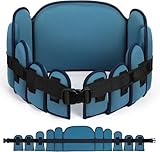 Sportneer Aqua Belt für Wassersport und Aerobic Training, Wassergymnastik Fitness Läufertraining Aqua Jogging Gürtel, Wassergymnastik Zubehör, Blau