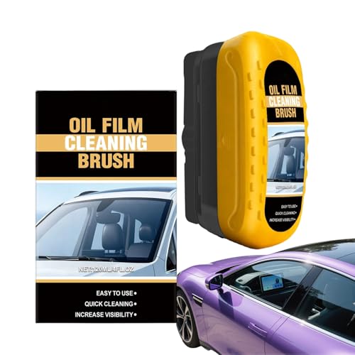 �����ԃK���X ���������� | 120ml �h�J �h�� �N���[�j���O�p�i - �J�[�E�B���h�E�I�C���t�B�����N���[�i�[ - �C���e���A �G�N�X�e���A ���[���~���[ �w�b�h���C�g �^�C�� �}���� �I�[�g�o�C RV �g���b�N �Ƌ� �K���[�W�p