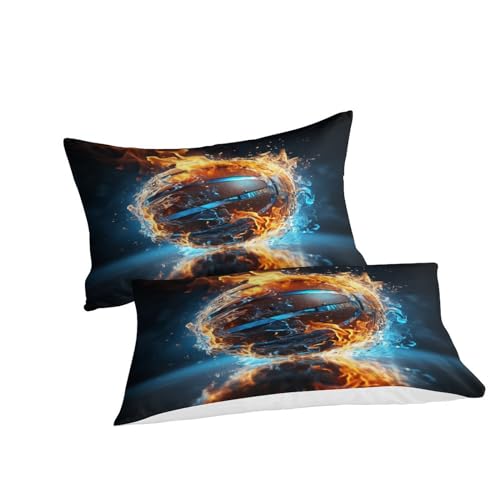 Parure lit basketball 3D pour en finir avec le linge de lit terne et fragile - 6