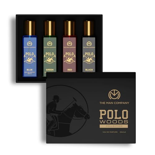 Grehge Company Specially Curated Perfume Gift Set for Men 4 x 20ml - POLO WOODS COLLECTION | Premium Long-Lasting Fragrance | Luxury UAE DE Parfum | Gift Set for Him - Image 7