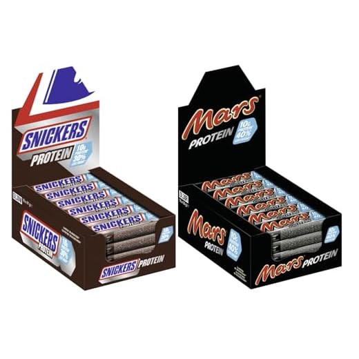 Protein Riegel Mix 1746g I Mars 18x50g I Snickers 18x47g I Eiweiß I Sport Nahrung I Fitness Snack I Schokoriegel