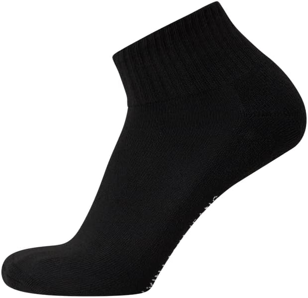 Calvin Klein Mens Quarter Socks - 12 Pack Breathable Soft Cushioned Quarter Cut Athletic Ankle Socks for Men - Image 5