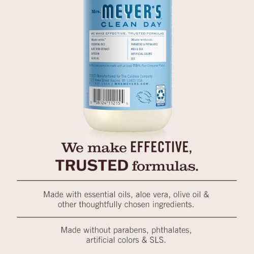 Image of Mrs. MEYER'S Variety Pack Hand Soap & Refill, 1 Rain Water Scent + Refill & 1 Lavender Scent (Variety Pack)
