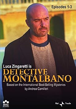 DVD Detective Montalbano: Episodes 1-3 [Italian] Book
