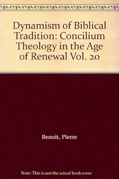 Hardcover Dynamism of Biblical Tradition [Concilium, vol. 20] Book