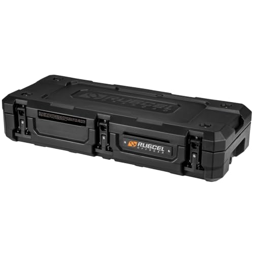 RUGCEL 98QT Waterproof Dry Box - Off-Road Case for Car Camping, Roof Rack