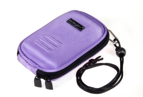 Preisvergleich Produktbild Easypix PopBox wasserabweisend Kamera / Handytasche lila