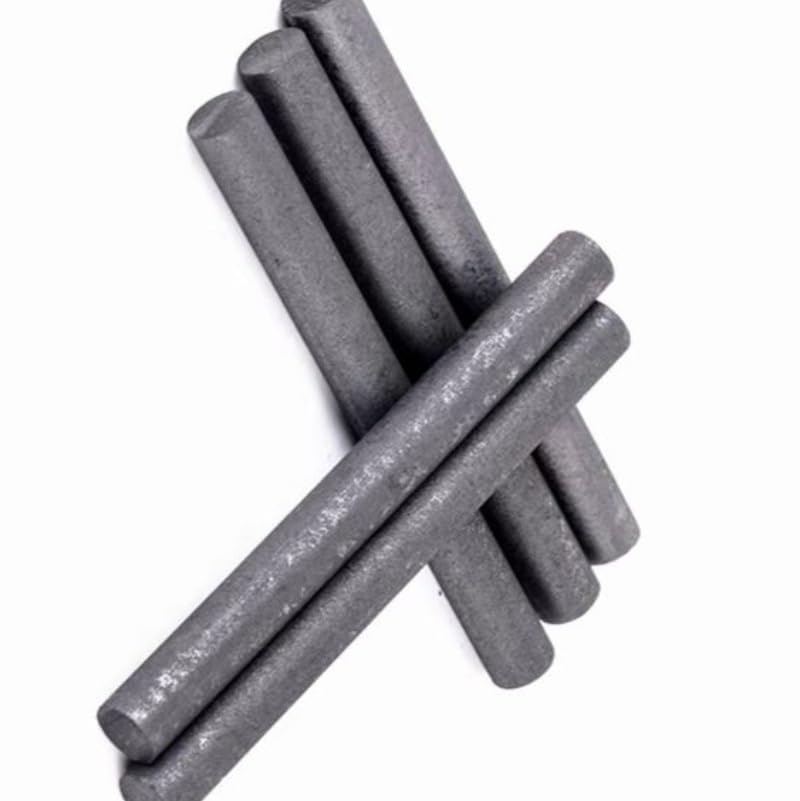 2 Graphitstäbe 99,9% Reinheit – 300 Mm Lang, 2–25 Mm Ø, Für Hochtemperatur & Elektronik (D 2mm)