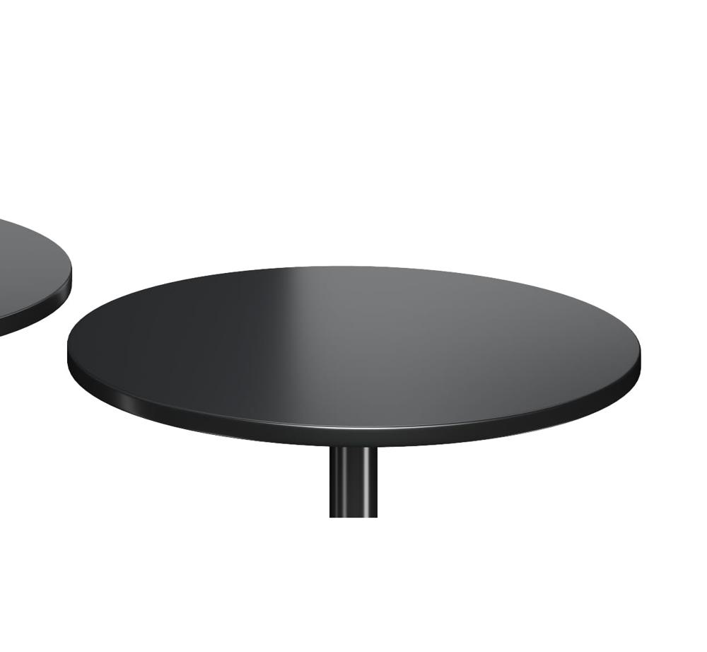Amazon.com: Flamaker Round Bistro Pub Table Modern Style Metal