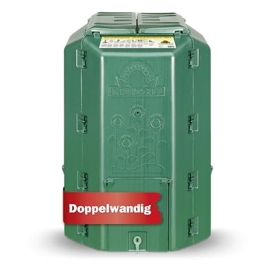 Neudorff 775 Thermo Composter 530 L DuoTherm