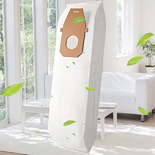 6 Pack Replacement Ah10000 Type Q Hepa Vacuum Bags For Hoover Platinum Upright Vacuum Uh30010Com Uh30010Cca Uh30010 Replace Part 902419001 #TOP3