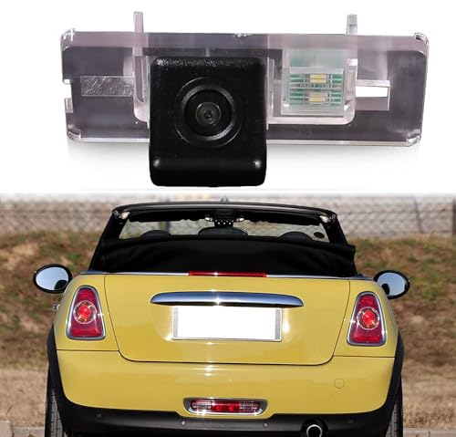 HD Nachtsicht Rückfahrkamera Ersatz für BMW Mini Cooper Kombi Limousine R55