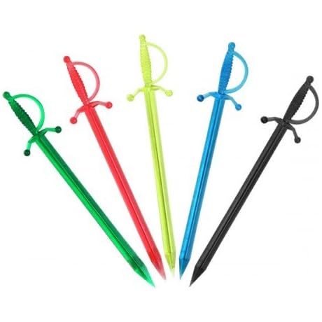 BarConic Sword Toothpicks: Enhance Cocktail Presentation