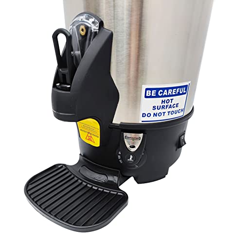 Tetera Eléctrica TECHTONGDA 6L Acero Inoxidable Control Temperatura miniatura 3