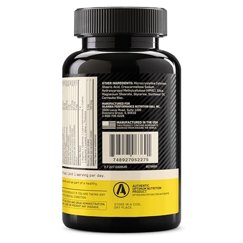 Optimum Nutrition Opti-Men Daily Multivitamin Supplement, 150 Ct - image 8