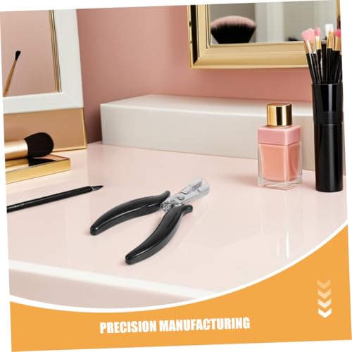 Pince Extensions de Cheveux Outil Retrait Pose Ruban Nano Perles Antidérapante 2 Pcs