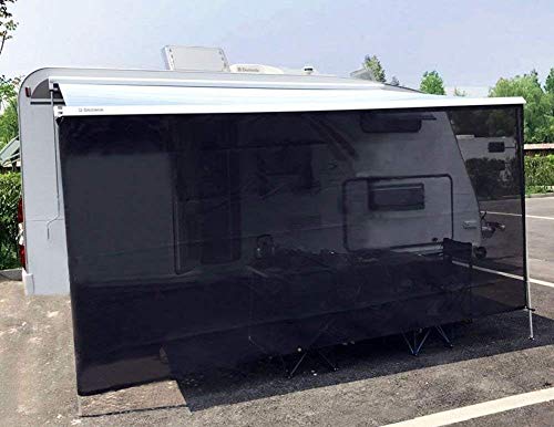 Image of RV Awning Mesh Sun Shade Screen for Motorhome Camper Trailer Sunshade
