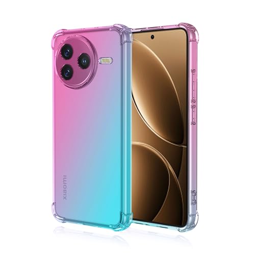 �yRobinsys�z�Ή� Xiaomi POCO F7 Pro/Redmi K80 �P�[�X TPU�i�s���N�O���[���j�J���t�� ������� �X�}�z �g�уJ�o�[ �����h�~ ���^ �y�� ���΂܂Ȃ� �����X�}�z�P�[�X �V���I�~ �~POCO F7 Pro�v�� �V���I�~