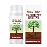 Wurzelwachstumsförderer Für Pflanzen | 100ml Gartenpflege | Wurzelwachstumsstimulator,Für Stecklingsvermehrung, Innengartenbau, Gemüseanbau, Blumenbeete, Rasenpflege, Hydroponische Systeme