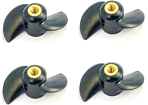 JIAFANRC Propeller*4pcs P7950309 for VOLANTEX RC boat 795-3 Vector30,795-4 Vector XS,795-5 Atomic XS,795-6