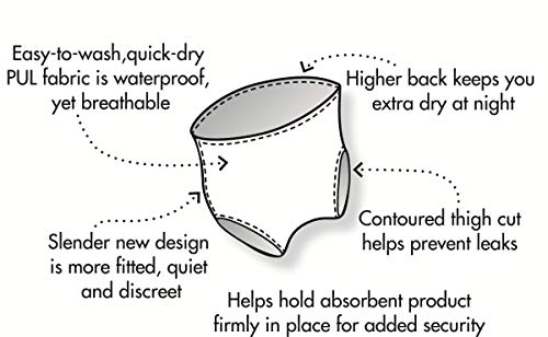 GaryWear Active Brief, Small, Gray2