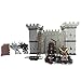 vap26 Modelo de construcción Accesorio Playset Regalos Juego de Caballeros educativos Juego de Juguetes de Castillo