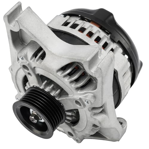 PHILTOP New 11368N Alternator Compatible with 2009-2010 Ford F-150 4.6L