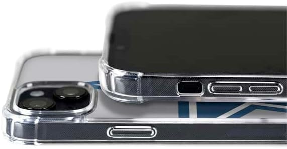 Skinit Phone Case Compatible with MagSafe iPhone 15 Plus - Officially Licensed NFL Dallas Cowboys Retro Logo Design
