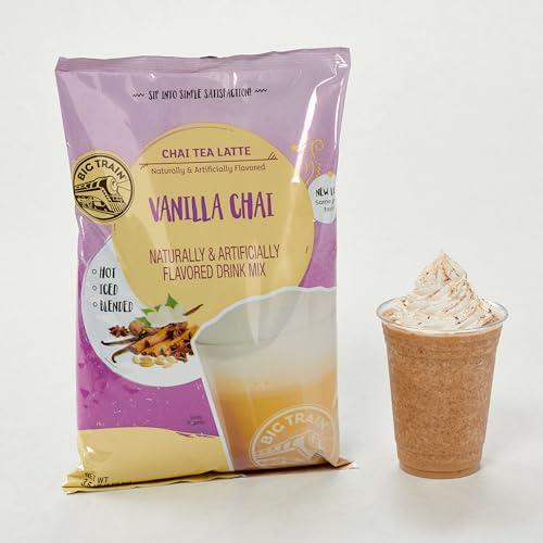 Big Train Chai Tea Latte, Vanilla, 3.5 Pound
