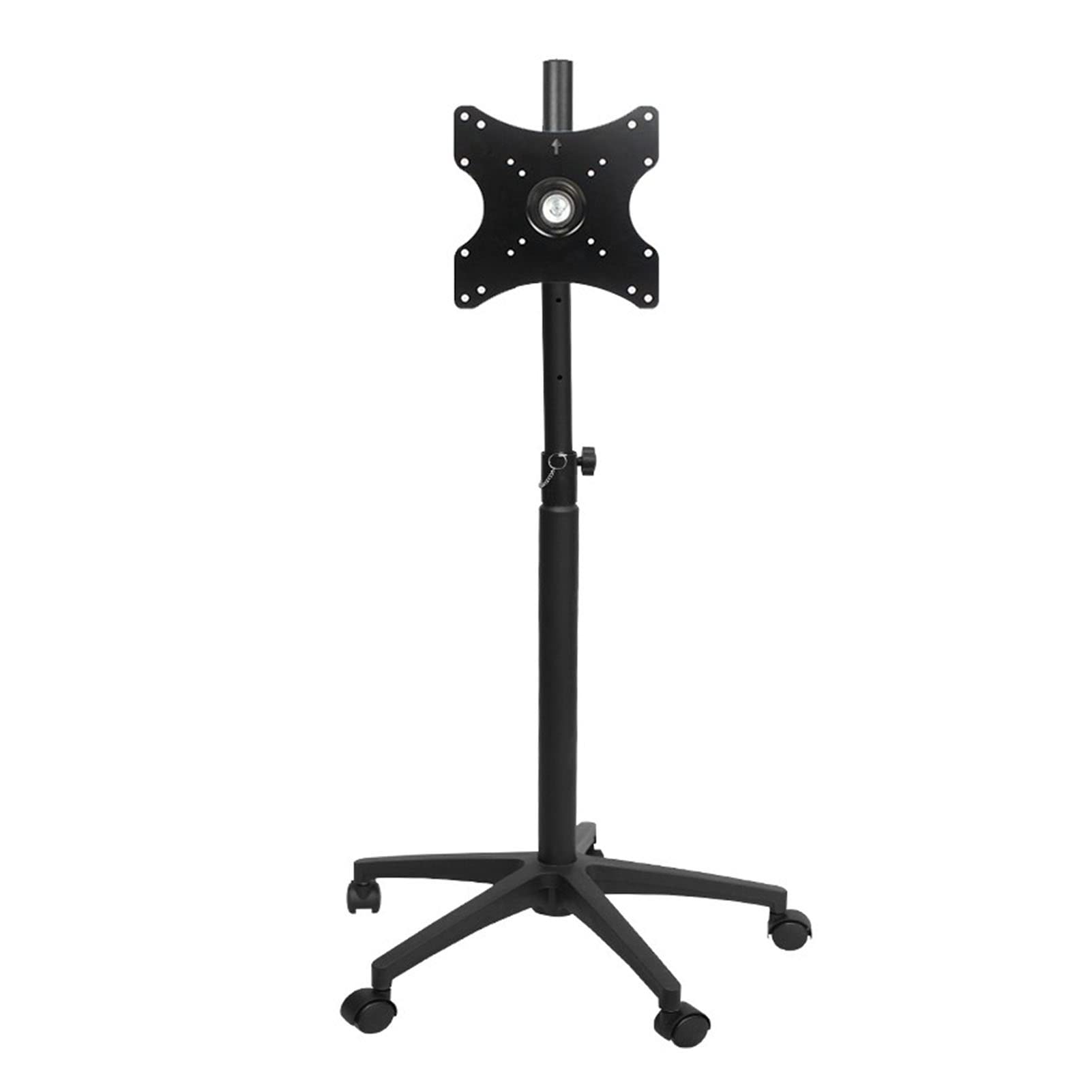 OLSKFUH Universal Tv Stand Mobile Tv Cart For 22-43 Inch Tvs, Tilt Tv Cart Max 200X200 Portable Tv Stand, For Home Office Portable Use,