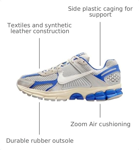 Image of Women's Zoom Vomero 5 Coconut Milk Game Royal